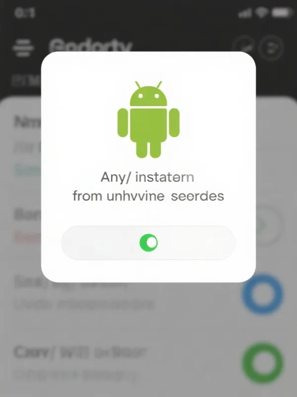 Android Installation Steps