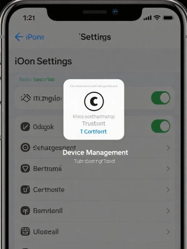 iOS Installation Steps