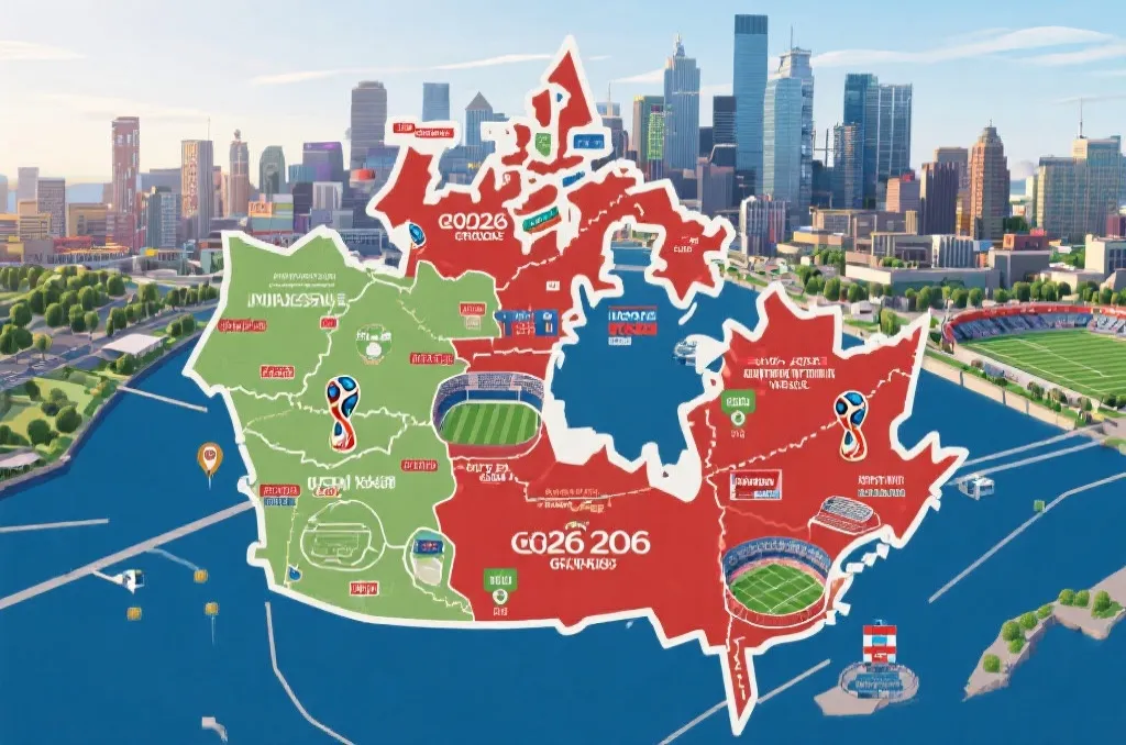 2026世界杯小组赛加拿大观赛攻略：从球场动线到美食旅行，一次把热血与风景都看够